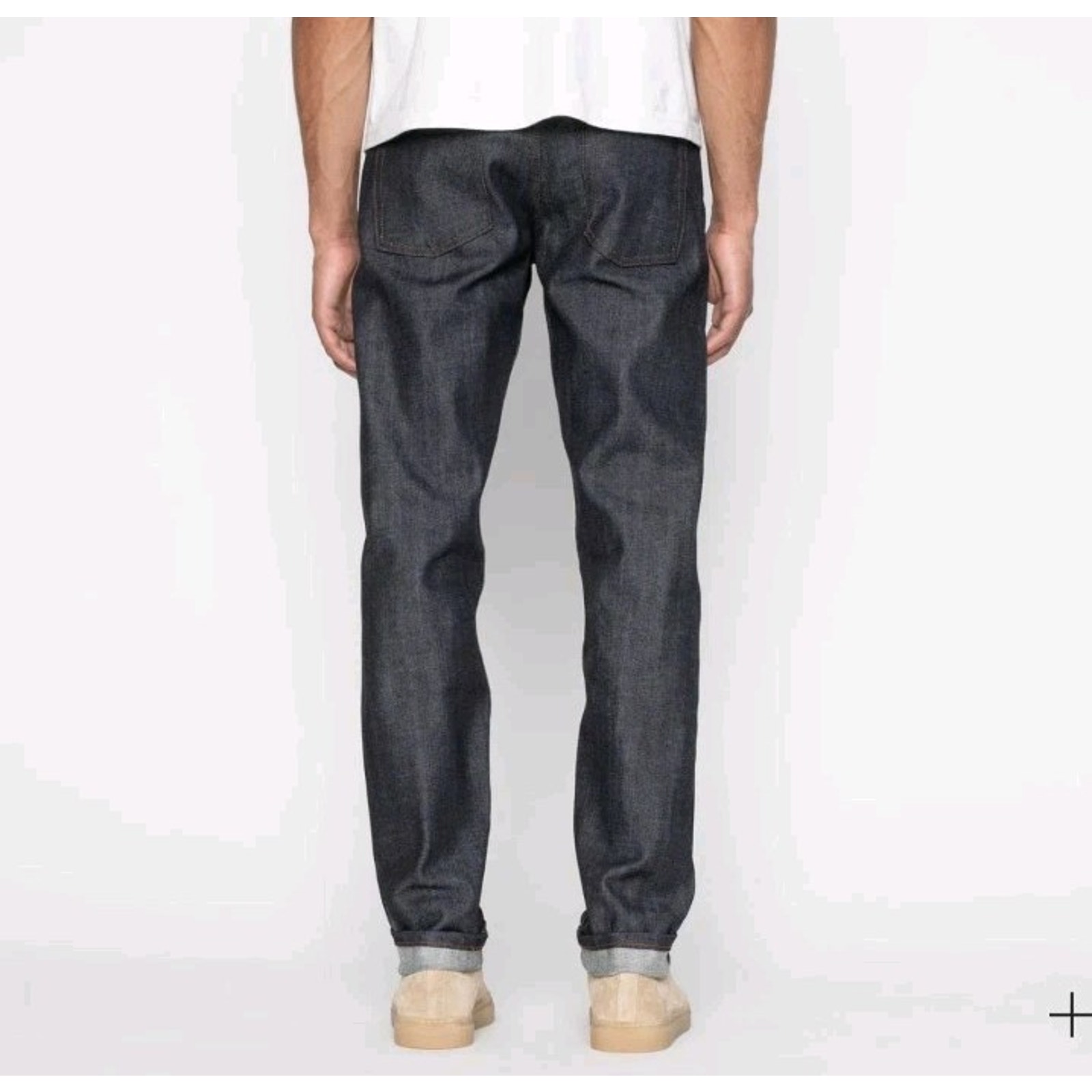 Naked And Famous 12.5oz Japanese Easy Guy Selvedge Button Fly Denim Jeans 38 — image 3 of 8